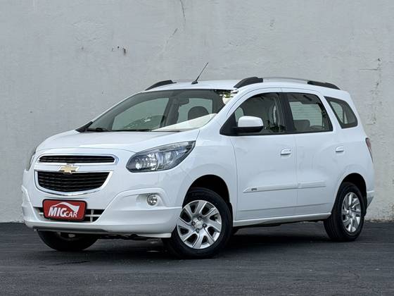 CHEVROLET SPIN 1.8 LTZ 8V FLEX 4P AUTOMÁTICO
